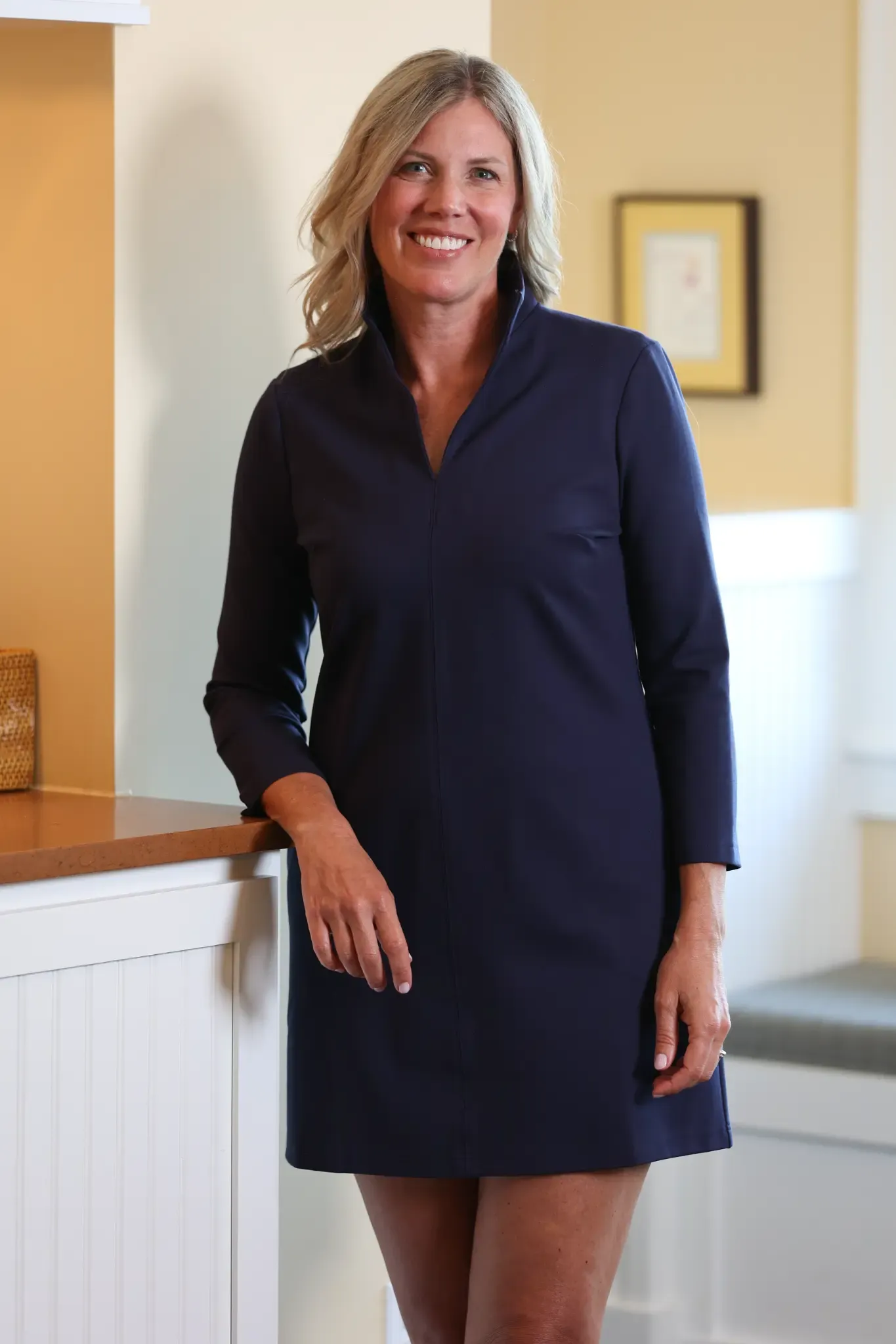 Dr. Larissa Bishop in the Grandville Dental office