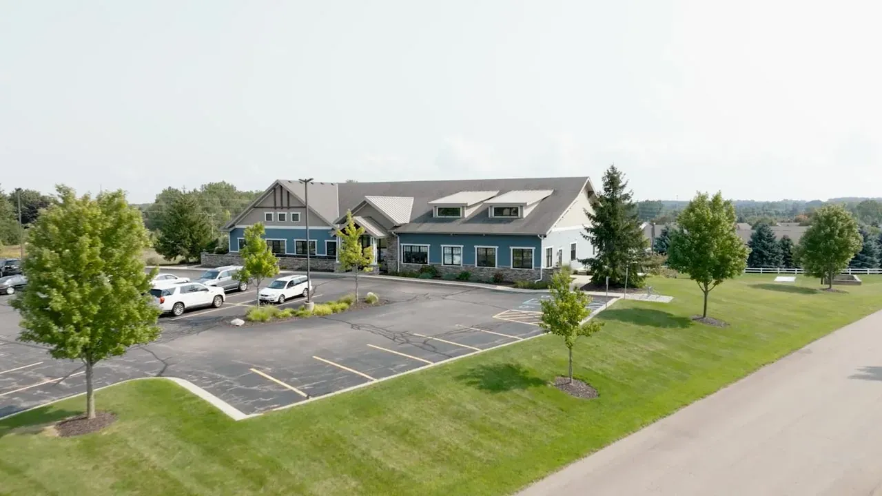 The Grandville Dental Health Center office exterior on Del Mar Drive SW in Grandville, Michigan
