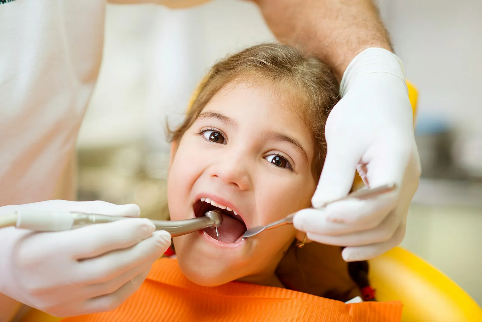kid dental visit